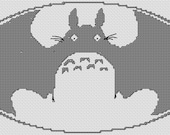 Batoro mashup cross stitch pattern