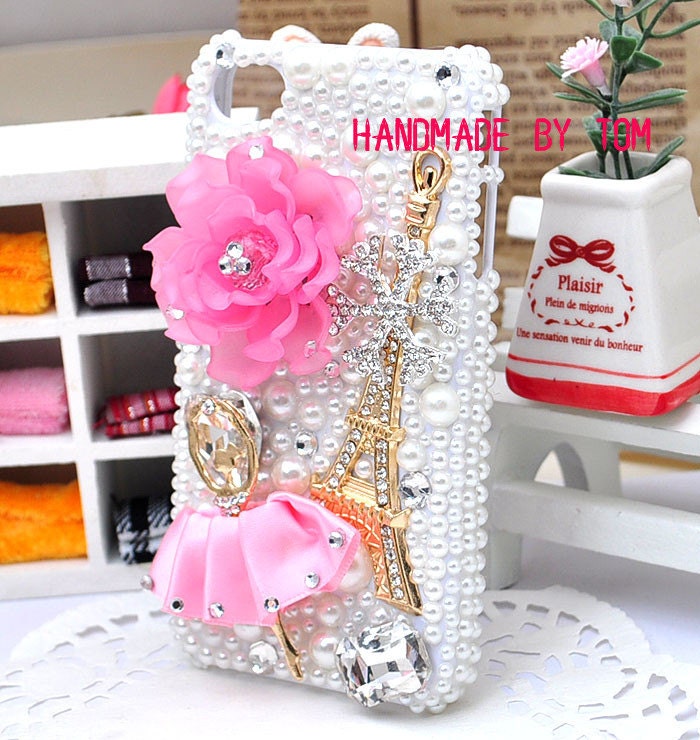 Tower ballet girl iphone 5 case iphone 4 case iphone 4s case ipod touch 4 case touch 5 case 3d samsung galaxy s4 case galaxy s2 s3 case