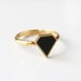 Black diamond Ring