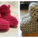 Crochet Baby Booties
