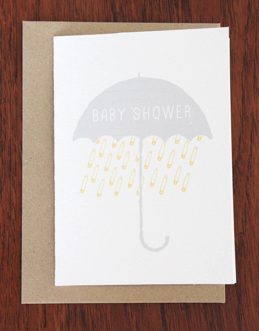 Baby Shower Card