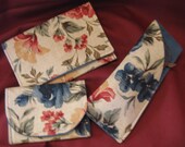Eyeglass case, Credit Card holder and Receipt Holder