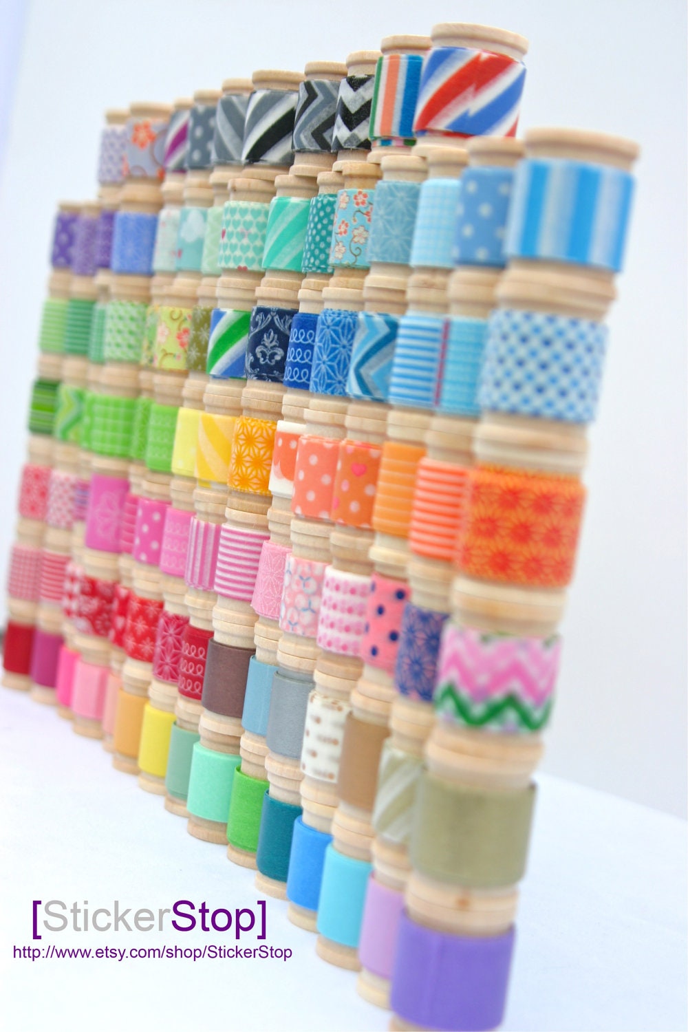 Washi Tape Assortment - 32 yards (96 feet) -HOLIDAY PATTERNS Il_570xn