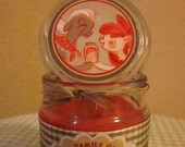 Family Appreciation Day: Apple Scented Candle