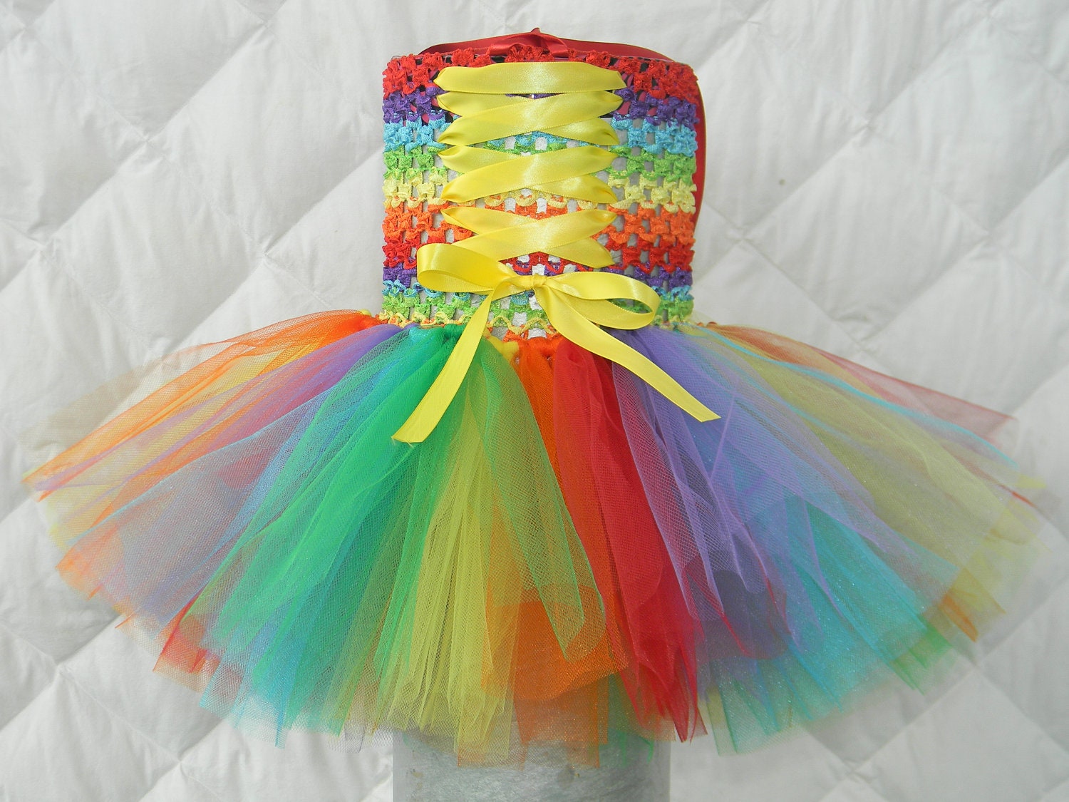 Rainbow Bright Infant Ballerina Tutu Dress