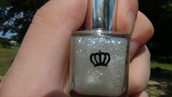 Royal crown Nail art decal sticker set of 20