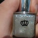 Royal crown Nail art decal sticker set of 20