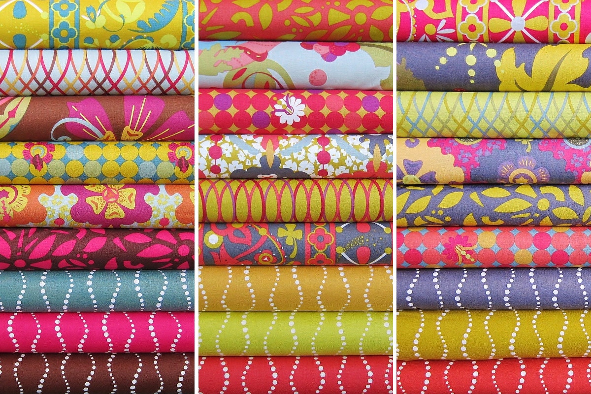 Lucky Penny Half Yard Bundle - Alison Glass - Entire Collection - 27 Half Yards - Free Shipping US