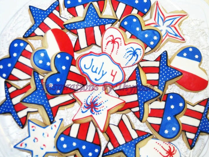 4th of July Cookies Il_570xn