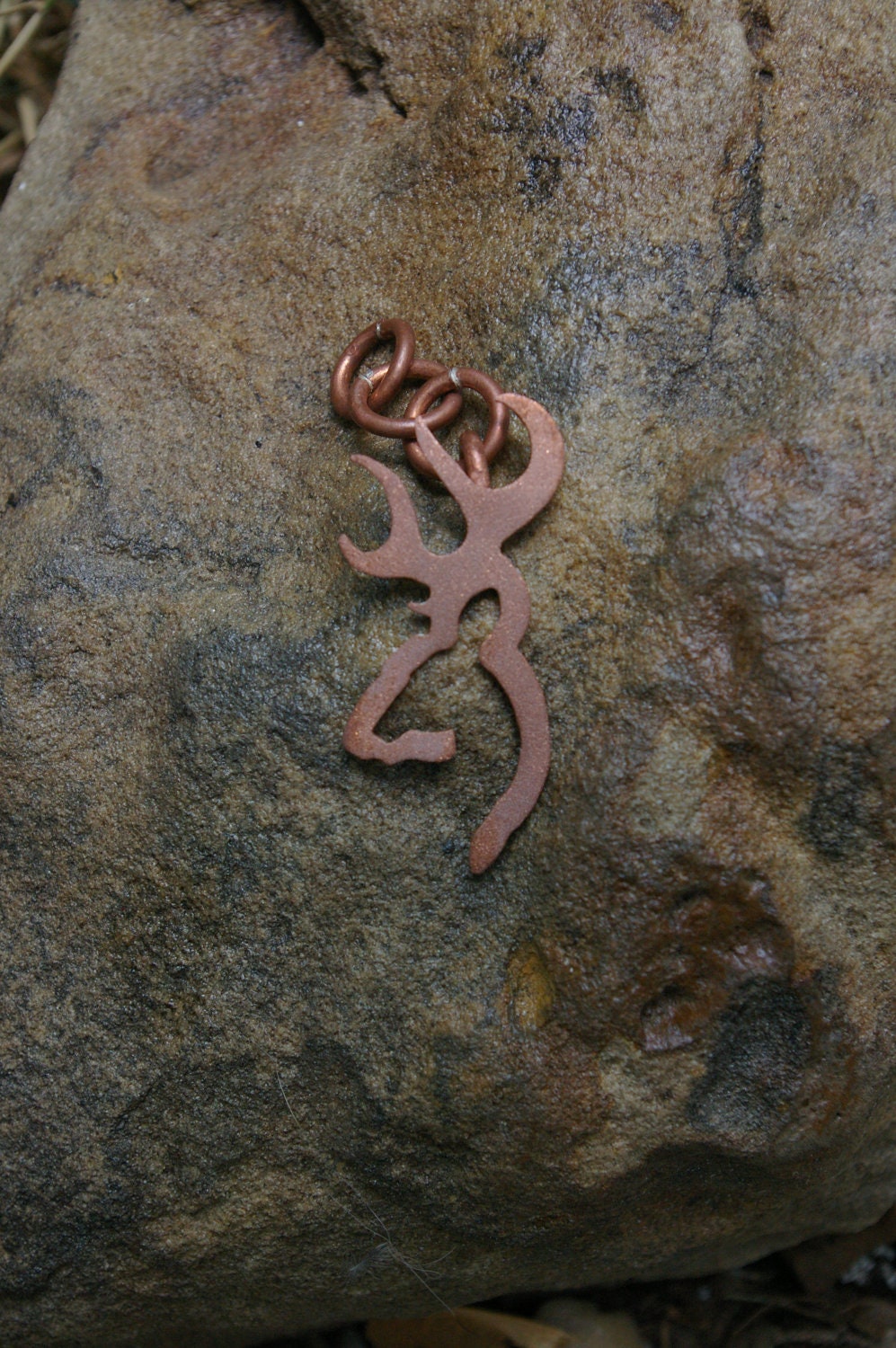 Browning Buck Keychain