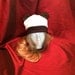 Panda fleece hat