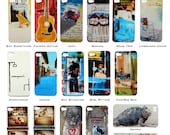 Design Inserts for iPhone 4, 4s and 5 cases