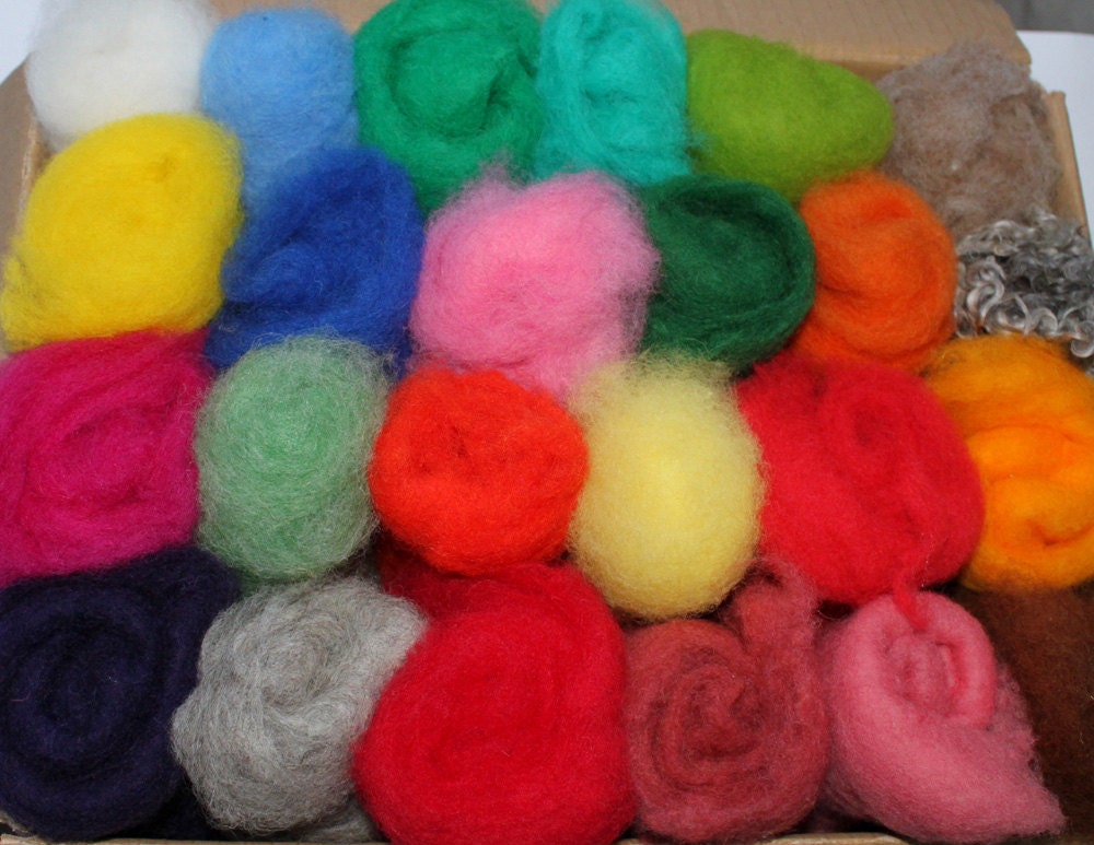 carded wool