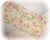 BABY Doll QUILT REVERSABLE Pink Green Yellow White Changing Pad Car Seat Pad Sleep Sack