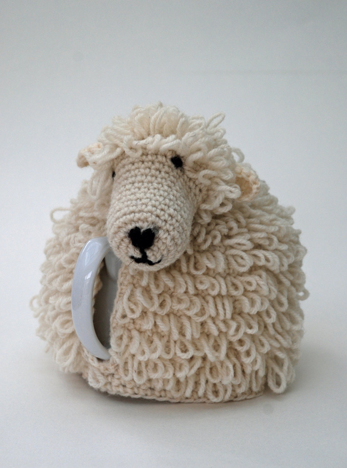Sheep Tea Cosy Crochet Kit