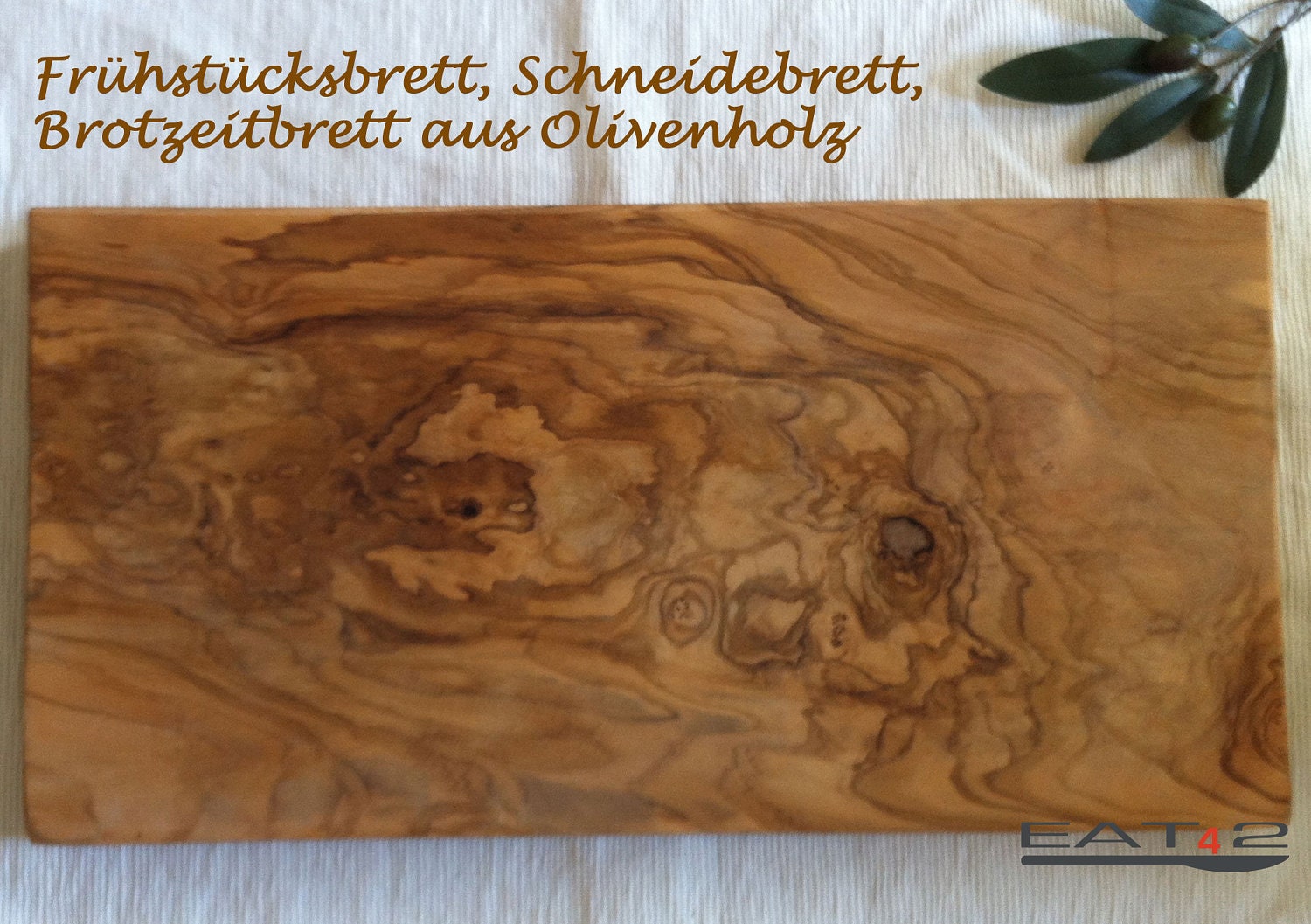 Olive Wood Cutting Board / Wooden Cutting Boards