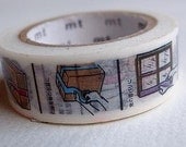 mt ex in Bangkok Masking Tape / Limited Edition Bangkok  / chop Trademark brand / 1 roll