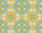 Notting Hill - Historic Tile in Canary - 1 yard