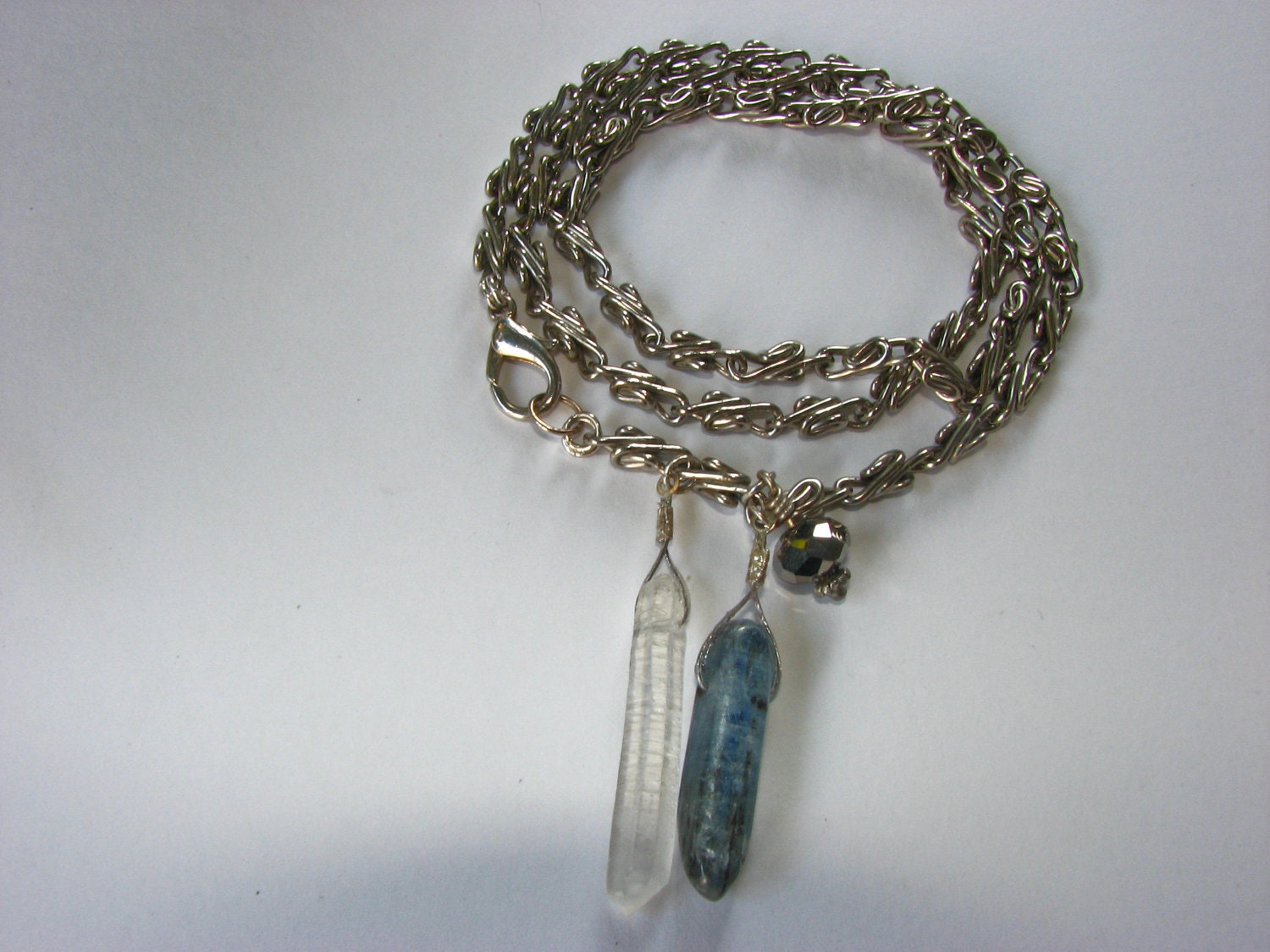 Kyanite Wrap Bracelet