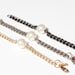 Zoe Chain and Pearl Bracelet in GOLD