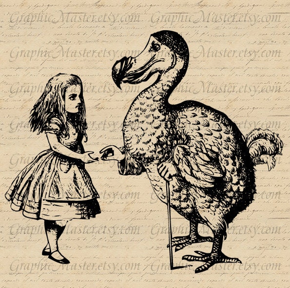 Dodo Bird Alice