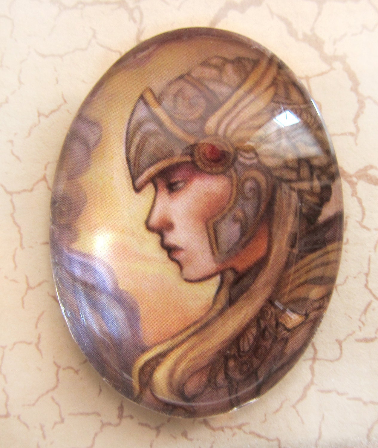 Magnet - Valkyrie Norse Mythology Fantasy Art by Leanna TenEycke - Made to Order