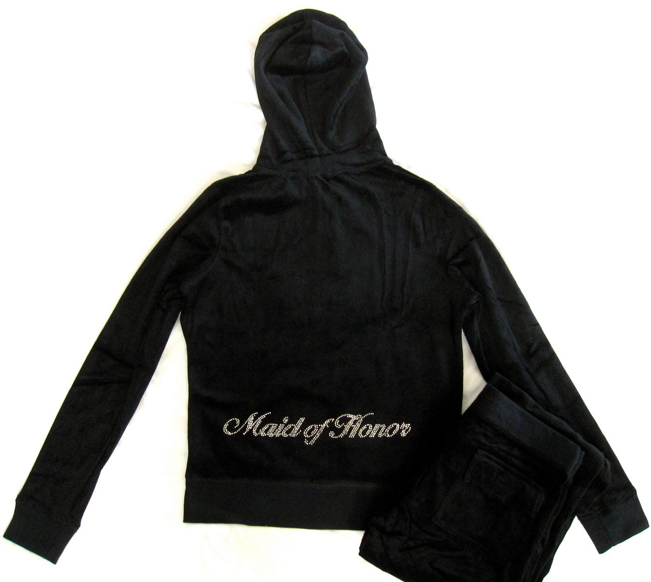 bride velour tracksuit
