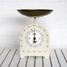 Vintage Cream Cast Iron Kitchen Scales- Soehnle