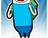 Adventure Time, Finn Standee