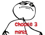 Choose 3 mini 5mL polishes - 3 for 12