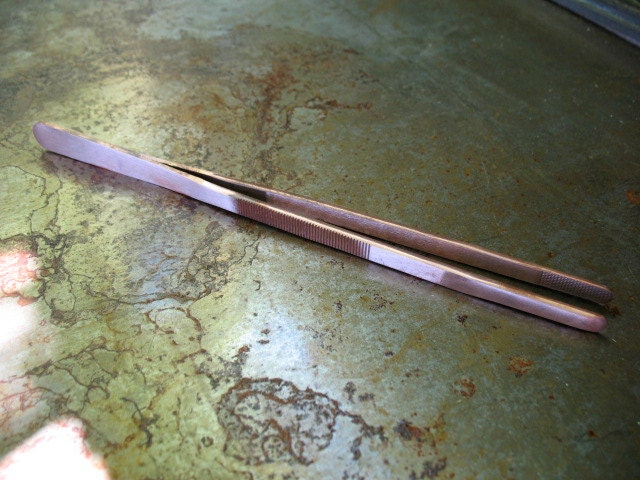 Copper Tongs