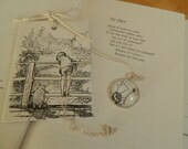 Silver Winnie The Pooh's 'Piglet' Necklace