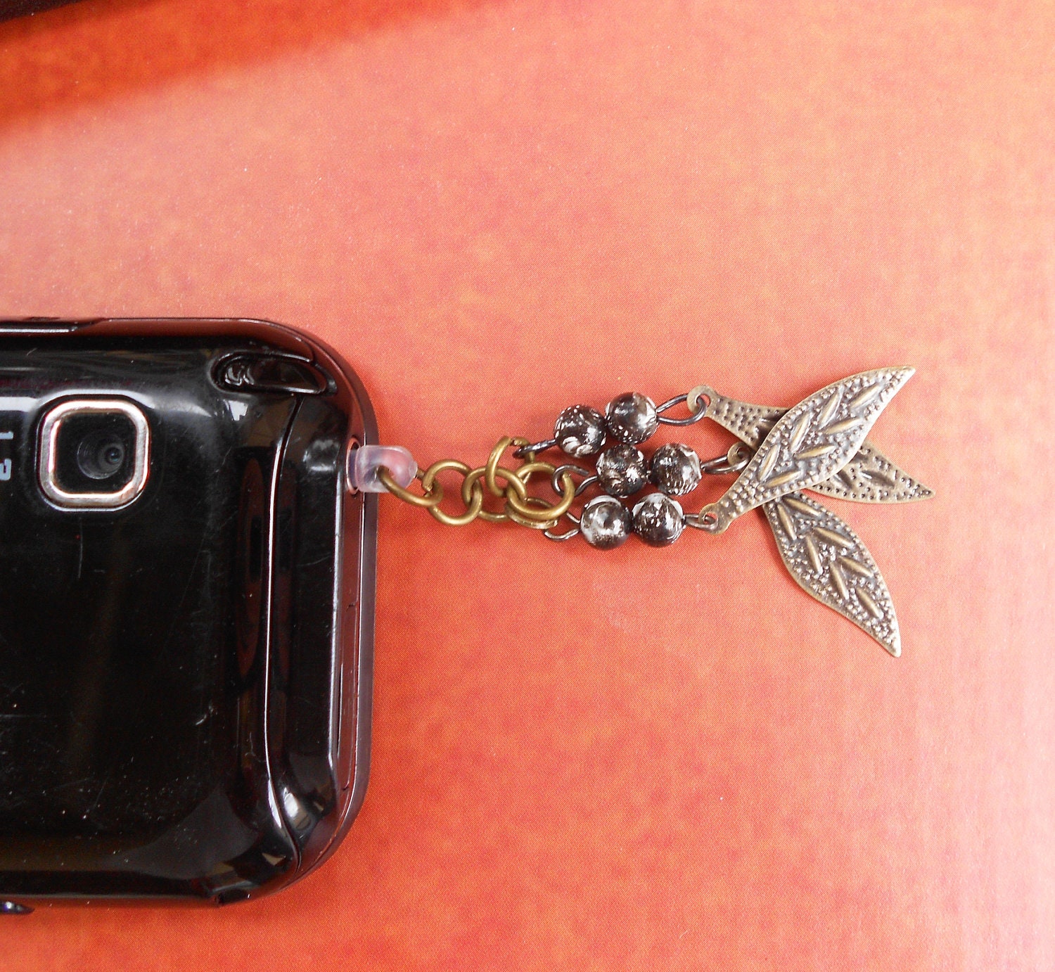 Buy 2 Get 1 FREE Ear cap hippie1 - Anti-Dust Plug Ear Cap 3.5mm for iPhone iPod.