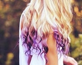 Temporary Hair Color - Dip Dye, PICK A COLOR - Hippie Hair - ShareeBoutique Temporary Hair Color - Dip Dye, PICK A COLOR - Hippie Hair - ShareeBoutique
