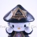 Hello Aleister Crowley Kitty