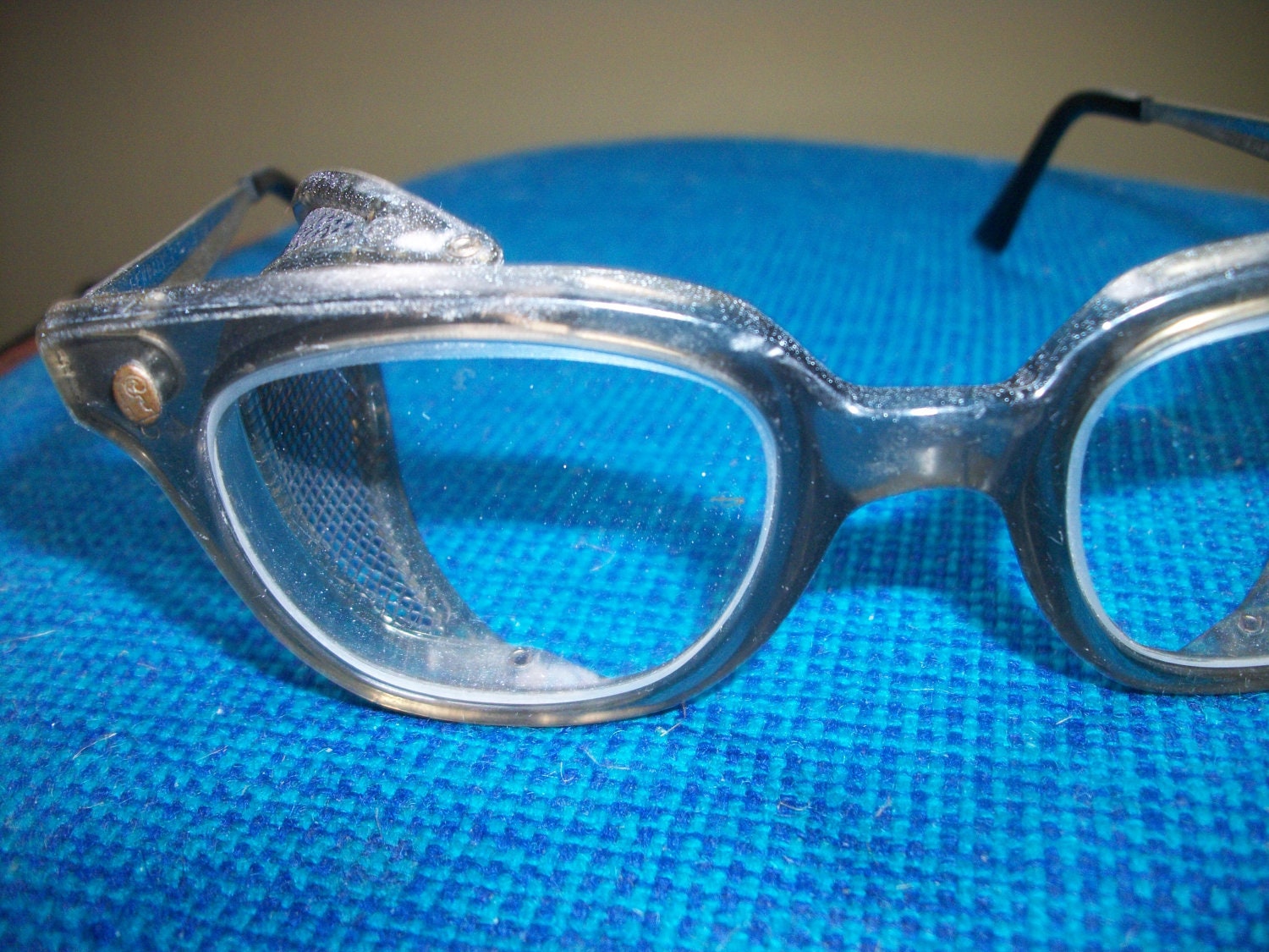 Old Safety Glasses