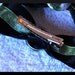 Supernatural Hair Clip -- Hair Bow -- Antiposession Charm -- Handmade -- Sew Geek Austin