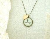 I heart vintage Necklace