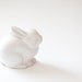 Vintage porcelain rabbit