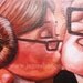Someone Who Loves You - 24"x18" Signed Canvas print by James Hance - UP / Star Wars