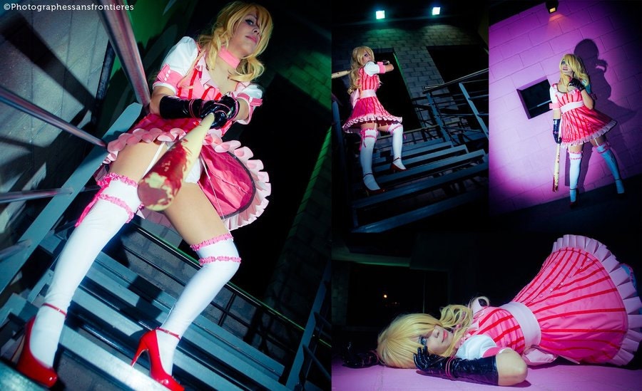 Bad Girl No More Heroes Cosplay Dress Custom Costume