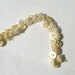 SALE Button Bracelet- Vintage Buttons Woven together to make a Bracelet, Vintage Bracelet, Shell Buttons, Gift for Teenage Girls