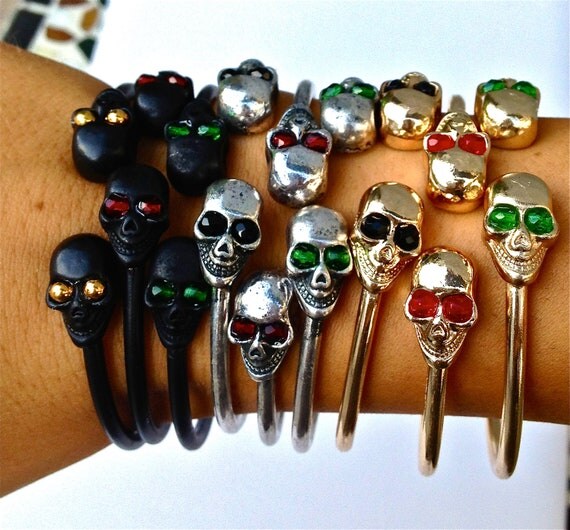 Skull Bangles