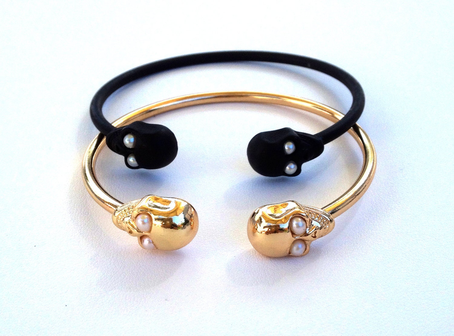 Skull Bangles