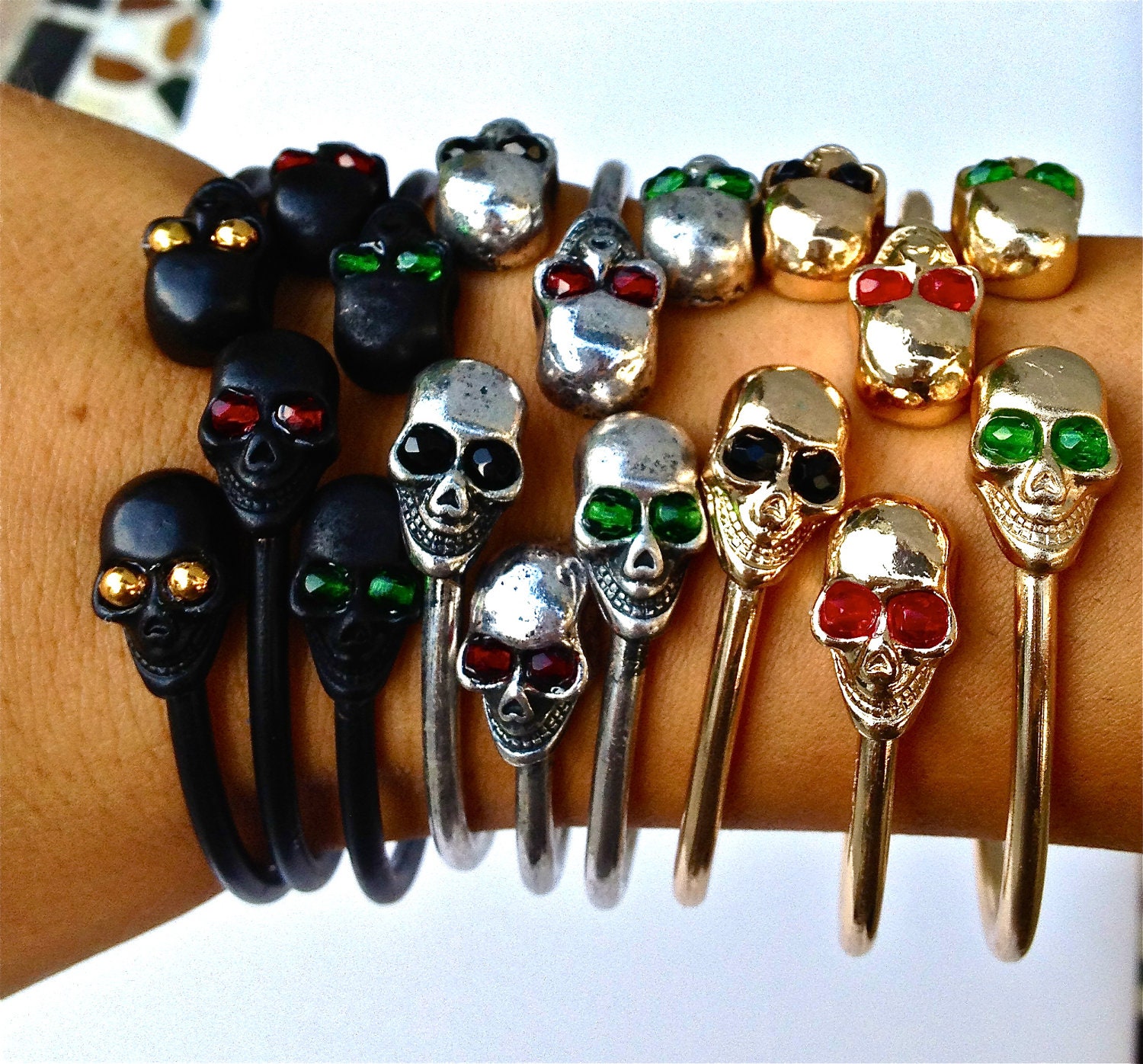 Skull Bangles