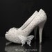 Bridal Off-White Luxury Heels