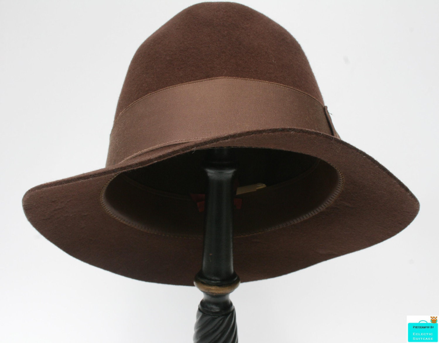 SALE Authentic 1984 Indiana Jones Fedora by EclecticSuitcase