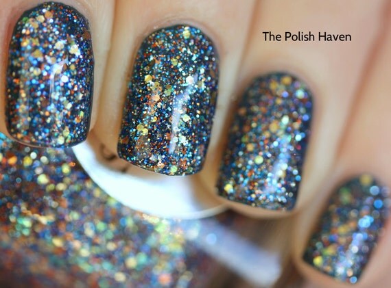 Shimmer Nail Polish - Natalie
