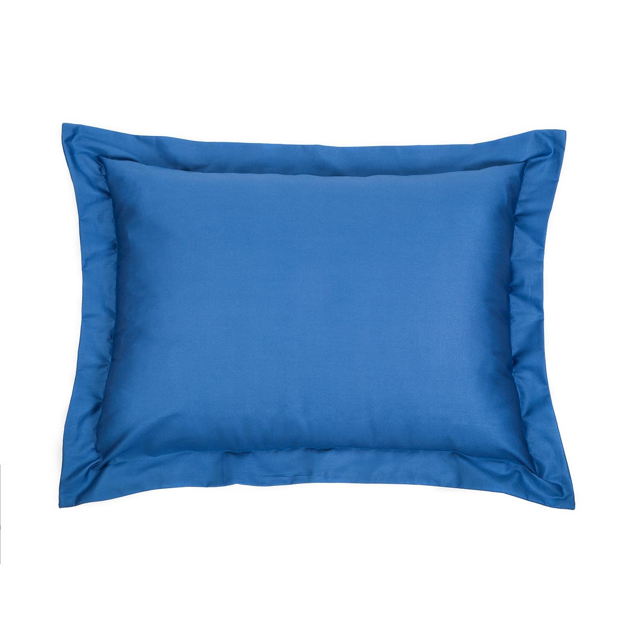 Items similar to 20" x 26" Solid Blue Standard Sham Pillow Cover on Etsy