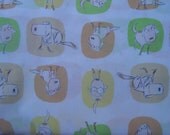 Heather Ross Crafty Chloe Fabric-Bert the Dog